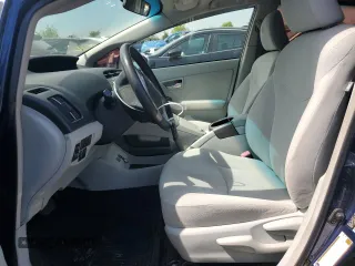 2012 Toyota Prius One with VIN JTDKN3DU1C1592998, listed as a Copart auction lot 56449225 with 230,806 mi miles and Salvage Title. Bid and sale history available at DreamBid. Image 7.