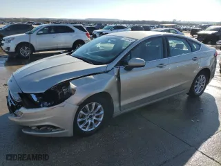 2017 Ford Fusion S with VIN 3FA6P0G73HR200588, listed as a Copart auction lot 86534434 with NaN miles and Clean Title. Bid and sale history available at carsss.com. Image 1.