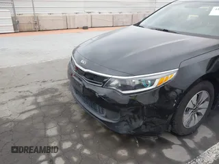 2017 Kia Optima Hybrid with VIN KNAGT4LC8H5008457, listed as a IAAI auction lot 41890144 with 122,340 mi miles. Bid and sale history available at carsss.com. Image 6.