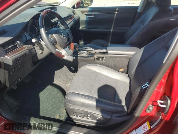 2018 Lexus ES with VIN 58ABK1GG8JU083963, listed as a Copart auction lot 52078235 with 40,689 mi miles and Salvage Title. Bid and sale history available at carsss.com. Image 7.