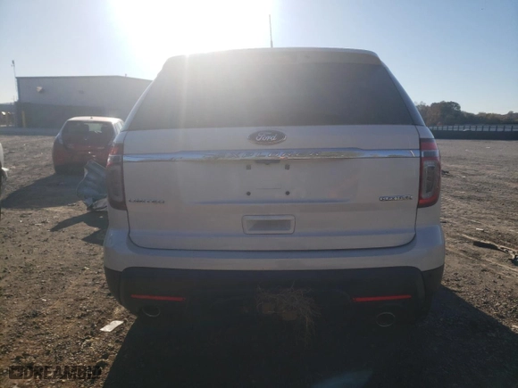 2015 Ford Explorer Limited with VIN 1FM5K7F87FGC58422, listed as a Copart auction lot 74878173 with 0 mi miles and Non Repairable. Bid and sale history available at carsss.com. Image 6.