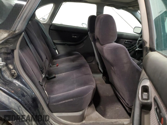 2004 Subaru Legacy Sedan (Natl) L with VIN 4S3BE625047202341, listed as a Copart auction lot 73459824 with 118,129 mi miles and Salvage Title. Bid and sale history available at carsss.com. Image 10.