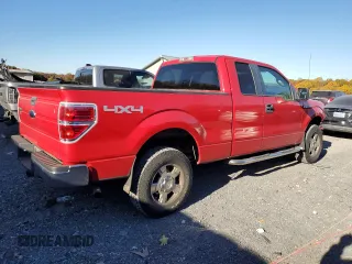 2010 Ford F-150 XL with VIN 1FTEX1E83AFC42916, listed as a Copart auction lot 77590834 with 126,213 mi miles and Salvage Title. Bid and sale history available at carsss.com. Image 3.