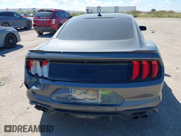 2023 Ford Mustang GT with VIN 1FA6P8CF4P5303774, listed as a IAAI auction lot 40209486 with 16,438 mi miles and . Bid and sale history available at DreamBid. Image 16.