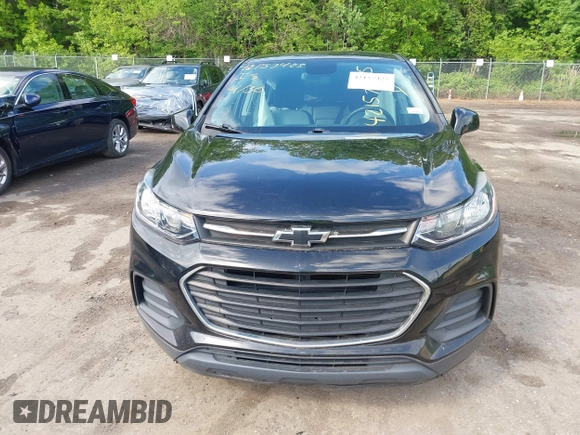 2020 Chevrolet Trax LS with VIN 3GNCJKSB8LL226077, listed as a IAAI auction lot 42157425 with 99,947 mi miles and . Bid and sale history available at DreamBid. Image 12.
