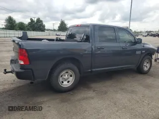 2015 Ram 1500 Express with VIN 3C6RR6KT4FG689818, listed as a Copart auction lot 60698605 with 159,887 mi miles and Salvage title. Bid and sale history available at DreamBid. Image 3.
