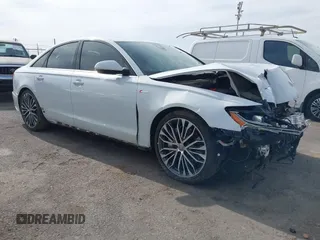2017 Audi A6 Prestige z VIN WAUH2AFC4HN039271, wystawiony jako IAAI lot #42347875 z przebiegiem 61 553 mil mil oraz . Historia ofert i sprzedaży dostępna na DreamBid. Obrazek 1.