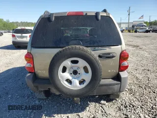 2004 Jeep Liberty Sport with VIN 1J4GK48K94W224211, listed as a Copart auction lot 53194535 with 219,797 mi miles and Salvage Title. Bid and sale history available at DreamBid. Image 6.
