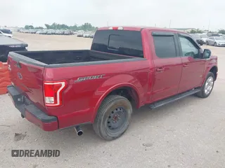 2017 Ford F-150 XL with VIN 1FTEW1CG7HKC22876, listed as a IAAI auction lot 42281244 with 128,049 mi miles and . Bid and sale history available at DreamBid. Image 4.
