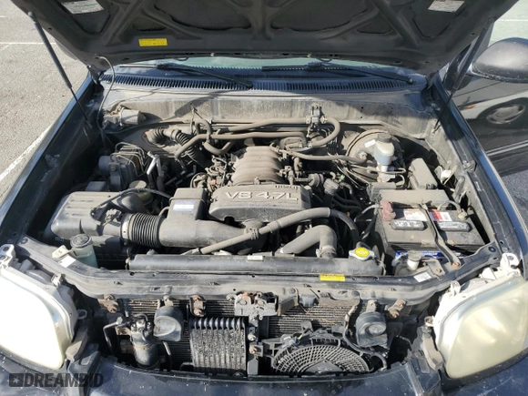 2005 Toyota Sequoia Limited with VIN 5TDZT38A65S240073, listed as a Copart auction lot 47499615 with 237,268 mi miles and Salvage Title. Bid and sale history available at carsss.com. Image 12.