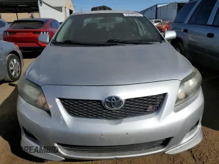2009 Toyota Corolla with VIN 1NXBU40E39Z139959, listed as a Copart auction lot 72742564 with 121,039 mi miles and Salvage Title. Bid and sale history available at carsss.com. Image 5.