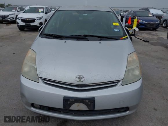 2009 Toyota Prius with VIN JTDKB20U293524909, listed as a IAAI auction lot 41881600 with 186,281 mi miles and . Bid and sale history available at DreamBid. Image 6.
