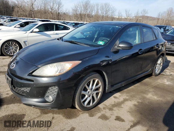 2012 Mazda 3 S Touring with VIN JM1BL1L69C1501778, listed as a Copart auction lot 85042124 with 181,489 mi miles and Clean Title. Bid and sale history available at DreamBid. Image 1.