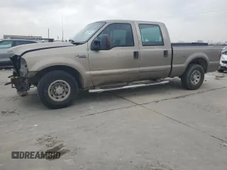 2003 Ford Super Duty F-250 XL with VIN 1FTNW20P73EB82199, listed as a Copart auction lot 44218015 with 0 mi miles and Salvage Title. Bid and sale history available at carsss.com. Image 1.