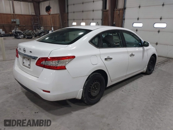 2015 Nissan Sentra SV with VIN 3N1AB7APXFY355326, listed as a IAAI auction lot 41966441 with 202,862 mi miles and . Bid and sale history available at DreamBid. Image 4.