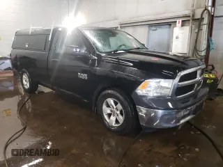 2015 Ram 1500 Tradesman with VIN 3C6JR6DG1FG580942, listed as a Copart auction lot 44526565 with 191,094 mi miles and Salvage title. Bid and sale history available at DreamBid. Image 4.