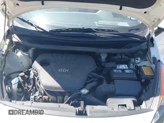 2013 Kia Rio SX with VIN KNADN5A30D6097807, listed as a IAAI auction lot 41958802 with 23,944 mi miles. Bid and sale history available at carsss.com. Image 10.
