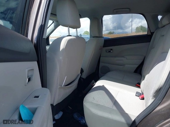 2017 Mitsubishi Outlander Sport ES 2.0 with VIN JA4AP3AU0HZ028269, listed as a IAAI auction lot 41792176 with 55,302 mi miles. Bid and sale history available at carsss.com. Image 8.