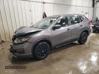 2017 Nissan Rogue S z VIN JN8AT2MV8HW011693, wystawiony jako Copart lot #59322565 z przebiegiem 71 857 mil mil oraz Nie do naprawy • Non repairable. Historia ofert i sprzedaży dostępna na DreamBid. Obrazek 1.