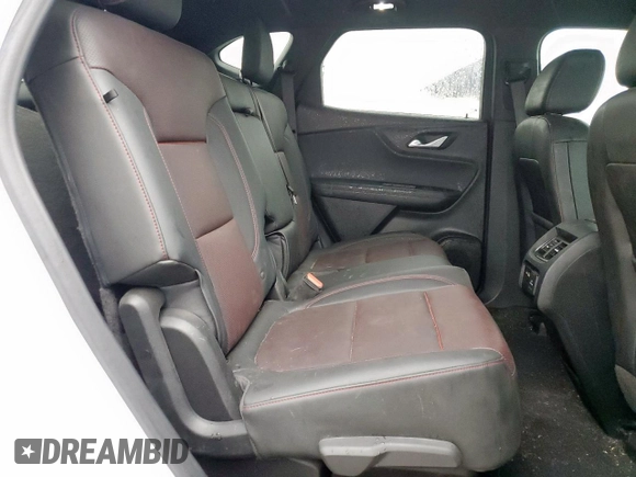2020 Chevrolet Blazer RS z VIN 3GNKBERS4LS586243, wystawiony jako Copart lot #55514245 z przebiegiem 47 365 mil mil oraz Szkoda całkowita • Salvage title. Historia ofert i sprzedaży dostępna na DreamBid. Obrazek 11.