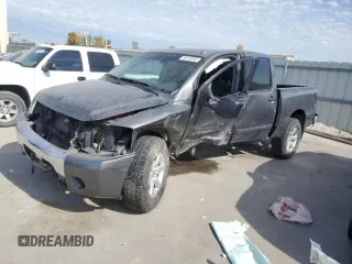 2014 Nissan Titan S with VIN 1N6AA0EC6EN500983, listed as a Copart auction lot 76410264 with Not Provided miles and Salvage Title. Bid and sale history available at carsss.com. Image 1.