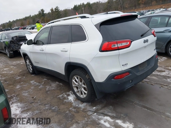 2018 Jeep Cherokee Latitude Plus with VIN 1C4PJLLB2JD518969, listed as a IAAI auction lot 41441927 with 133,451 mi miles and . Bid and sale history available at DreamBid. Image 3.