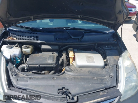 2007 Toyota Prius with VIN JTDKB20U373239844, listed as a IAAI auction lot 42017426 with 156,346 mi miles. Bid and sale history available at carsss.com. Image 10.
