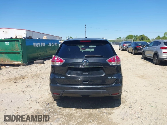 2016 Nissan Rogue SL with VIN 5N1AT2MV5GC785553, listed as a IAAI auction lot 42022397 with 181,026 mi miles and . Bid and sale history available at DreamBid. Image 17.