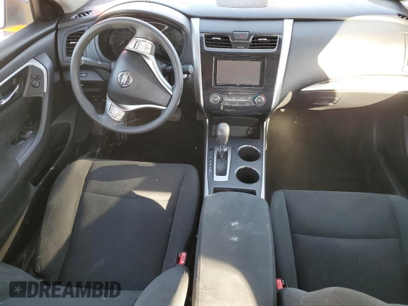 2015 Nissan Altima 2.5 S with VIN 1N4AL3APXFN328472, listed as a Copart auction lot 50723115 with Not Provided miles and Salvage Title. Bid and sale history available at carsss.com. Image 8.