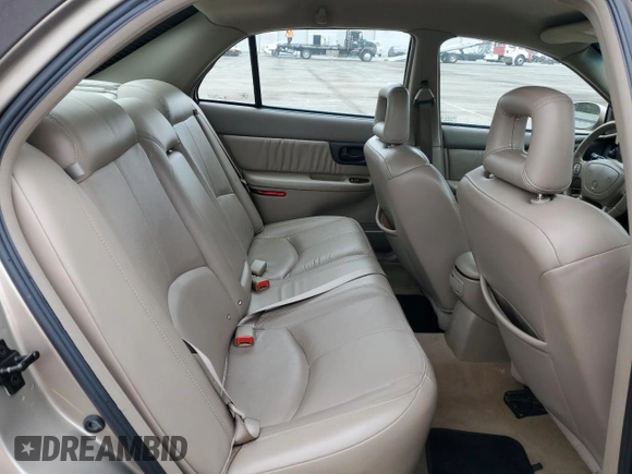 2003 Buick Regal LS with VIN 2G4WB52K531238320, listed as a Copart auction lot 76400714 with 89,680 mi miles and Salvage Title. Bid and sale history available at carsss.com. Image 10.
