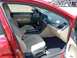 2017 Hyundai Sonata SE with VIN 5NPE24AF0HH539453, listed as a IAAI auction lot 41963200 with 111,154 mi miles. Bid and sale history available at carsss.com. Image 5.