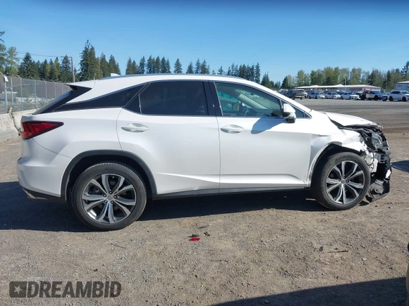 2017 Lexus RX with VIN 2T2ZZMCA8HC092917, listed as a IAAI auction lot 42066893 with 57,812 mi miles. Bid and sale history available at carsss.com. Image 13.