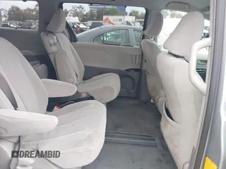 2011 Toyota Sienna LE AAS with VIN 5TDKK3DC0BS119045, listed as a IAAI auction lot 42184748 with 196,607 mi miles. Bid and sale history available at carsss.com. Image 8.
