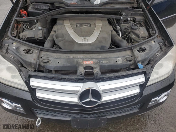 2007 Mercedes-Benz GL-Class with VIN 4JGBF71E77A210489, listed as a Copart auction lot 86138684 with NaN miles and Clean Title. Bid and sale history available at carsss.com. Image 12.