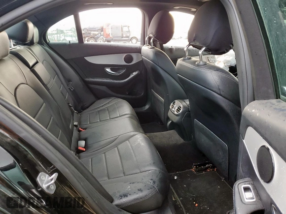 2019 Mercedes-Benz C 300 with VIN 55SWF8DB6KU306139, listed as a Copart auction lot 61491765 with Not provided miles and Clean title. Bid and sale history available at DreamBid. Image 10.