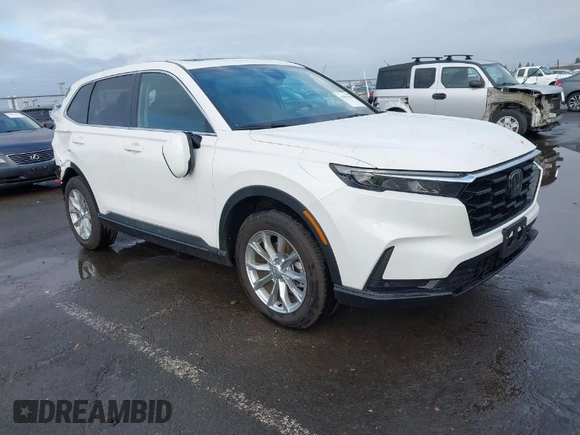 2025 Honda CR-V EX-L with VIN 2HKRS4H70SH418137, listed as a IAAI auction lot 41067968 with 4,701 mi miles and . Bid and sale history available at DreamBid. Image 1.