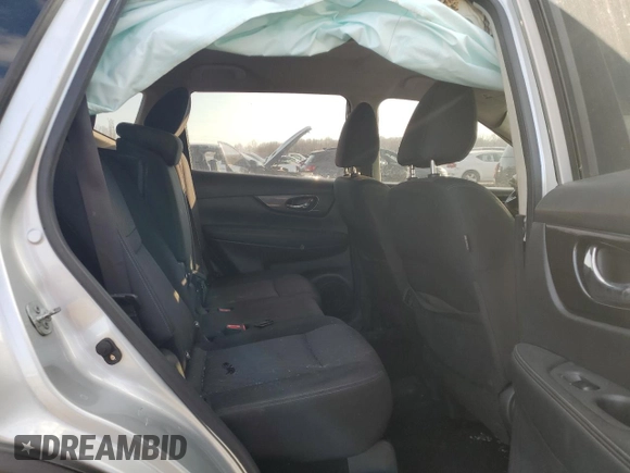 2017 Nissan Rogue S with VIN KNMAT2MT1HP554887, listed as a Copart auction lot 87525385 with 152,953 mi miles and Salvage title. Bid and sale history available at DreamBid. Image 12.