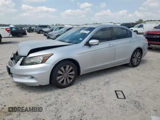2012 Honda Accord EX-L z VIN 1HGCP3F80CA015122, wystawiony jako Copart lot #58347255 z przebiegiem 146 070 mil mil oraz Szkoda całkowita • Salvage title. Historia ofert i sprzedaży dostępna na DreamBid. Obrazek 1.