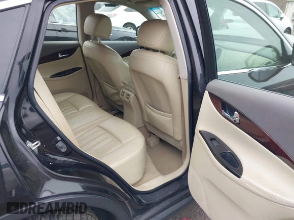2012 Infiniti EX Journey with VIN JN1AJ0HR1CM452995, listed as a IAAI auction lot 40961079 with 206,124 mi miles. Bid and sale history available at carsss.com. Image 8.