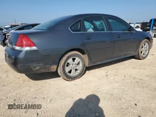 2011 Chevrolet Impala LT Fleet with VIN 2G1WG5EK4B1296038, listed as a Copart auction lot 71011434 with 135,840 mi miles and Salvage title. Bid and sale history available at DreamBid. Image 3.