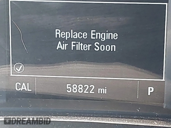 2020 Chevrolet Traverse LS with VIN 1GNEVFKW9LJ287890, listed as a IAAI auction lot 41327417 with 58,822 mi miles and . Bid and sale history available at DreamBid. Image 16.