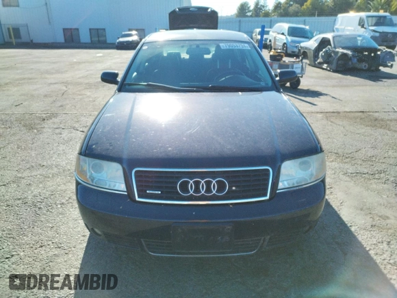 2004 Audi A6 3.0L with VIN WAULT64B94N005707, listed as a Copart auction lot 79053794 with 128,840 mi miles and Clean Title. Bid and sale history available at carsss.com. Image 5.