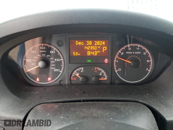 2020 Ram ProMaster Cargo with VIN 3C6TRVDG3LE124337, listed as a Copart auction lot 86795794 with 142,350 mi miles and Salvage Title. Bid and sale history available at carsss.com. Image 9.