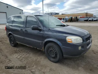 2008 Chevrolet Uplander LS with VIN 1GNDU23W38D153856, listed as a Copart auction lot 49809155 with 398,271 mi miles and Clean Title. Bid and sale history available at DreamBid. Image 4.