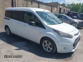 2014 Ford Transit Connect XLT z VIN NM0GS9F75E1163307, wystawiony jako IAAI lot #42284933 z przebiegiem 172 158 mil mil oraz . Historia ofert i sprzedaży dostępna na DreamBid. Obrazek 1.