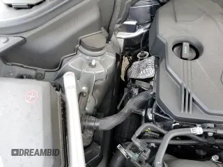 2025 Genesis GV80 Prestige with VIN KMUHCESB1SU225994, listed as a Copart auction lot 55516305 with 10,495 mi miles and Salvage title. Bid and sale history available at DreamBid. Image 16.