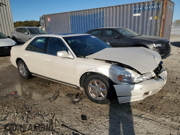 2000 Cadillac Seville Touring STS z VIN 1G6KY5497YU345038, wystawiony jako Copart lot #74315354 z przebiegiem 96 704 mil mil oraz Nie do naprawy • Non repairable. Historia ofert i sprzedaży dostępna na DreamBid. Obrazek 4.