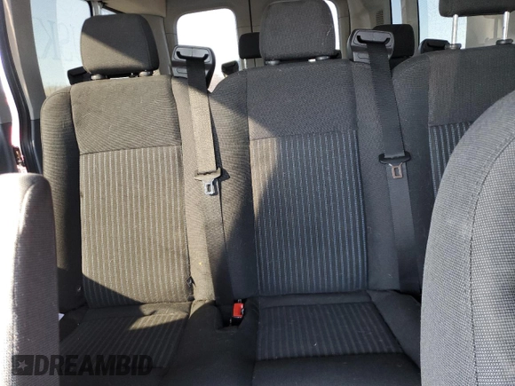 2015 Ford Transit Passenger XL with VIN 1FBZX2XM0FKA40572, listed as a Copart auction lot 49501365 with 212,723 mi miles and Salvage Title. Bid and sale history available at DreamBid. Image 10.