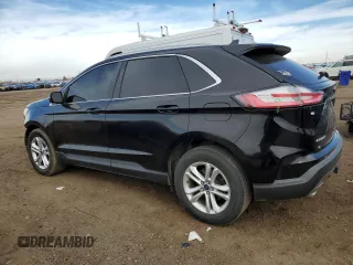 2019 Ford Edge SEL with VIN 2FMPK4J98KBC38754, listed as a Copart auction lot 48116955 with 76,369 mi miles and Salvage Title. Bid and sale history available at carsss.com. Image 2.