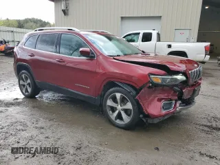 2019 Jeep Cherokee Limited с VIN 1C4PJMDX0KD253910, выставлен на аукционе Copart как лот 55830235 с пробегом 81 008 миль миль и Списание • Salvage title. История ставок и продаж доступна на DreamBid. Изображение 4.